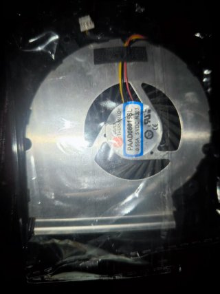 2 Ventiladores Portátil MSI PAAD06015SL