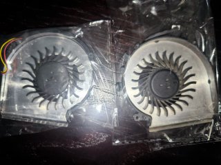 2 Ventiladores Portátil MSI PAAD06015SL