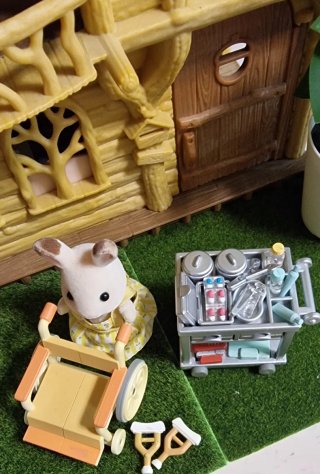Set Enfermería Sylvanian Families