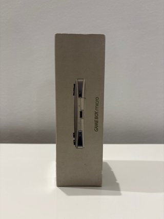 Game Boy Micro !COMPLETA!