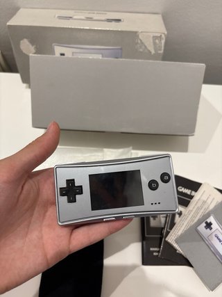 Game Boy Micro !COMPLETA!