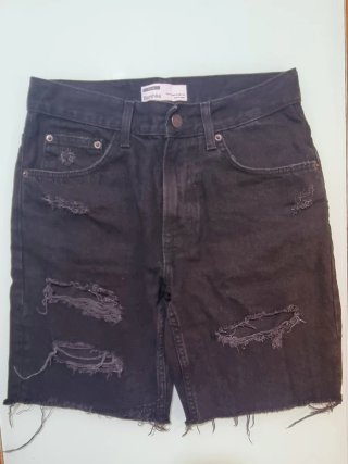 Lote 2 Pantalones Cortos Rotos