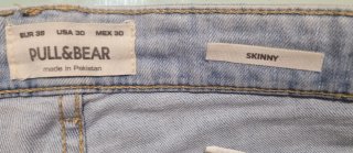 Lote 2 Pantalones Cortos Rotos
