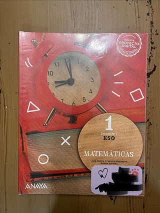Matemáticas 1 ESO