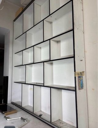 Estantería modular diseño moderno