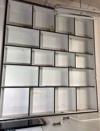 Estantería modular diseño moderno