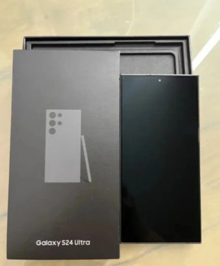Samsung S24 Ultra Negro/Gris