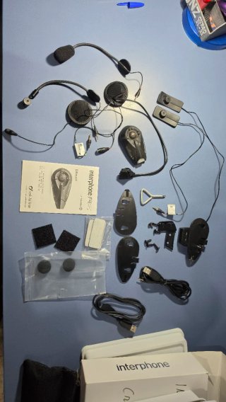 Intercomunicador casco moto Interphone F4MC