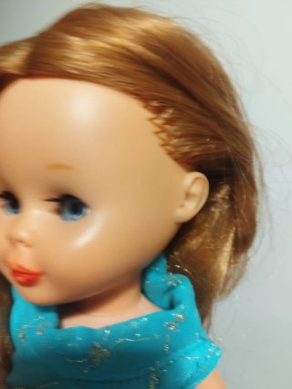 Muñeca Nancy Vestido Azul