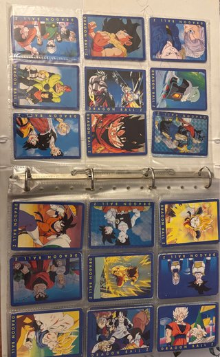 Cartas Dragon Ball Z Colección