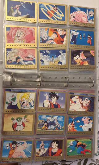 Cartas Dragon Ball Z Colección