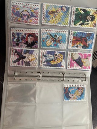 Cartas Dragon Ball Z Colección