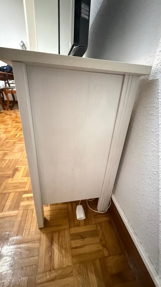 Mueble TV blanca