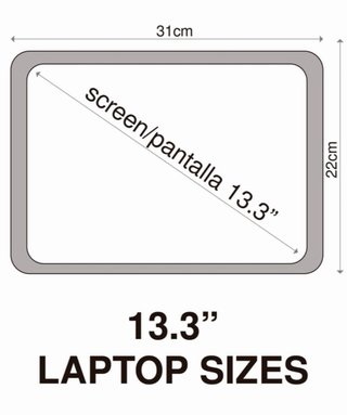 Funda para portátil 13.3”