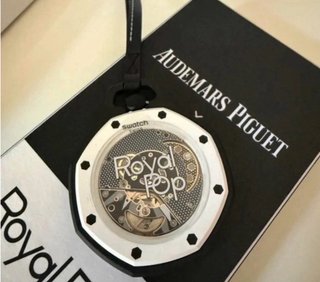 Audemars Piguet x Swatch Royal Pop Ocho Negro