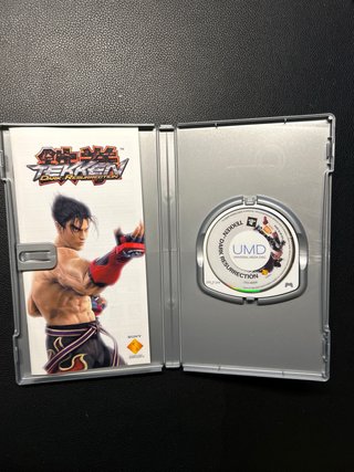 Juego PSP Tekken Dark Resurrection