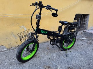 Bici Elettrica FatBike VIVOBIKE VF21V 20