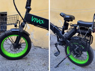 Bici Elettrica FatBike VIVOBIKE VF21V 20