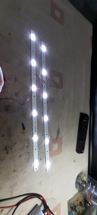 Tiras LED TV Nevir