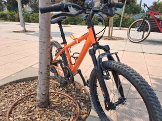 Bicicleta Rockrider 20 MTB Niños 6-9 años