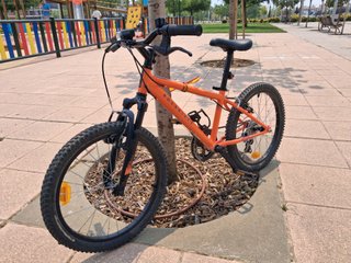 Bicicleta Rockrider 20 MTB Niños 6-9 años