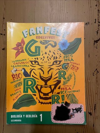 Biología Y Geología 1 Secundaria