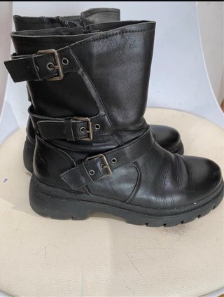 Botines negros hombre talla 41