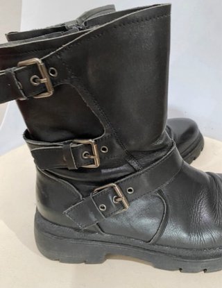 Botines negros hombre talla 41