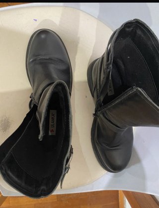Botines negros hombre talla 41