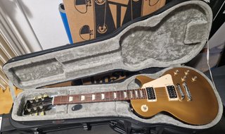 Guitarra Gibson Les Paul Goldtop Tribute