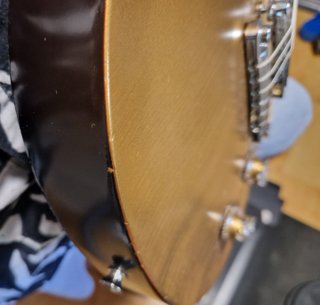 Guitarra Gibson Les Paul Goldtop Tribute