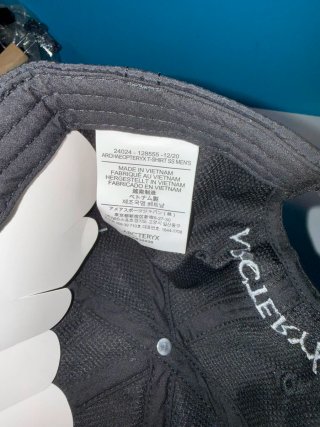Gorra Arc'teryx Negra