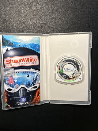 Juego PSP Shaun White Snowboarding