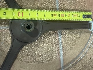 Plato microondas Teka 24,5 cm