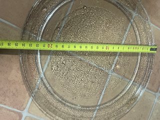 Plato microondas Teka 24,5 cm