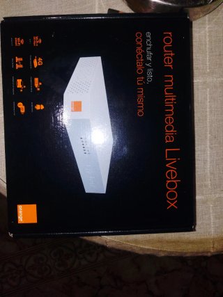 Router multimedia Orange Livebox