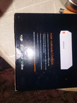 Router multimedia Orange Livebox