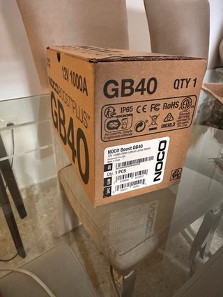 NOCO GB40 Boost Plus 12V 1000A
