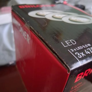 Focos LED Empotrables Briloner