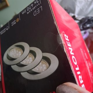 Focos LED Empotrables Briloner