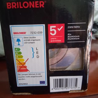 Focos LED Empotrables Briloner