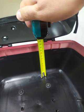 Baúl moto 40€
