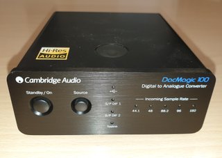 Denon PMA-710 AE + Cambridge Audio DacMagic 100
