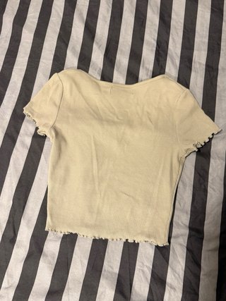 Top escote pull&bear