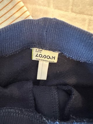 Conjunto bebé Losan 3-6 meses