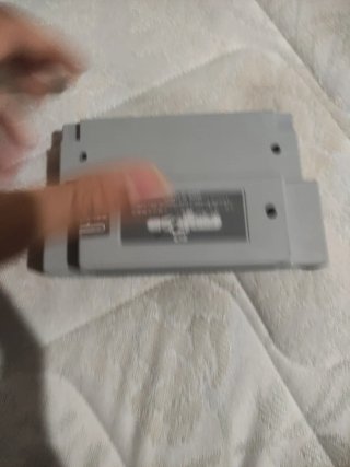Cartucho Juego Game Tag SNES