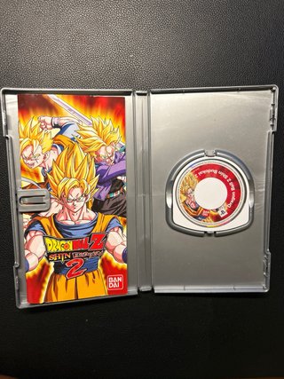 PSP Dragon Ball Z: Shin Budokai 2 Platinum