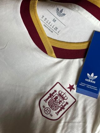 Camiseta España 2ª Equipación Adidas Talla M