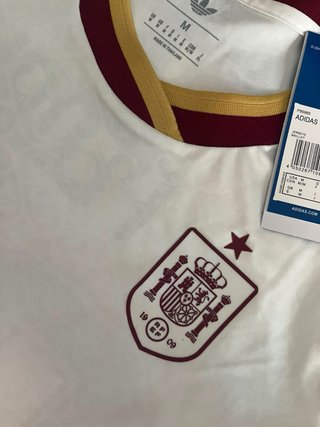 Camiseta España 2ª Equipación Adidas Talla M