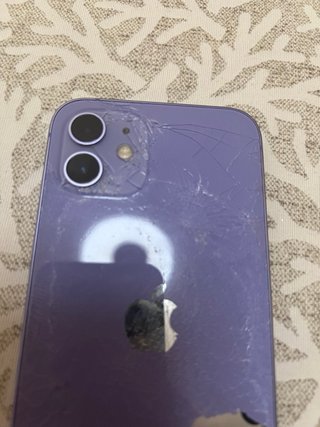 iPhone 12 Lila 128GB